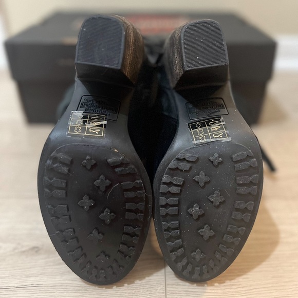 NIB! BLK HARLEY DAVIDSON RETTA BOOTS! - Picture 5 of 12